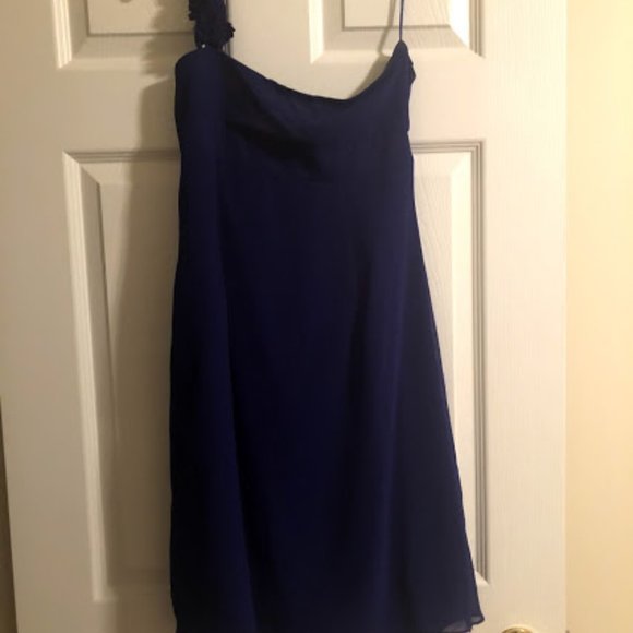 RW&Co Navy Dress - Picture 2 of 6
